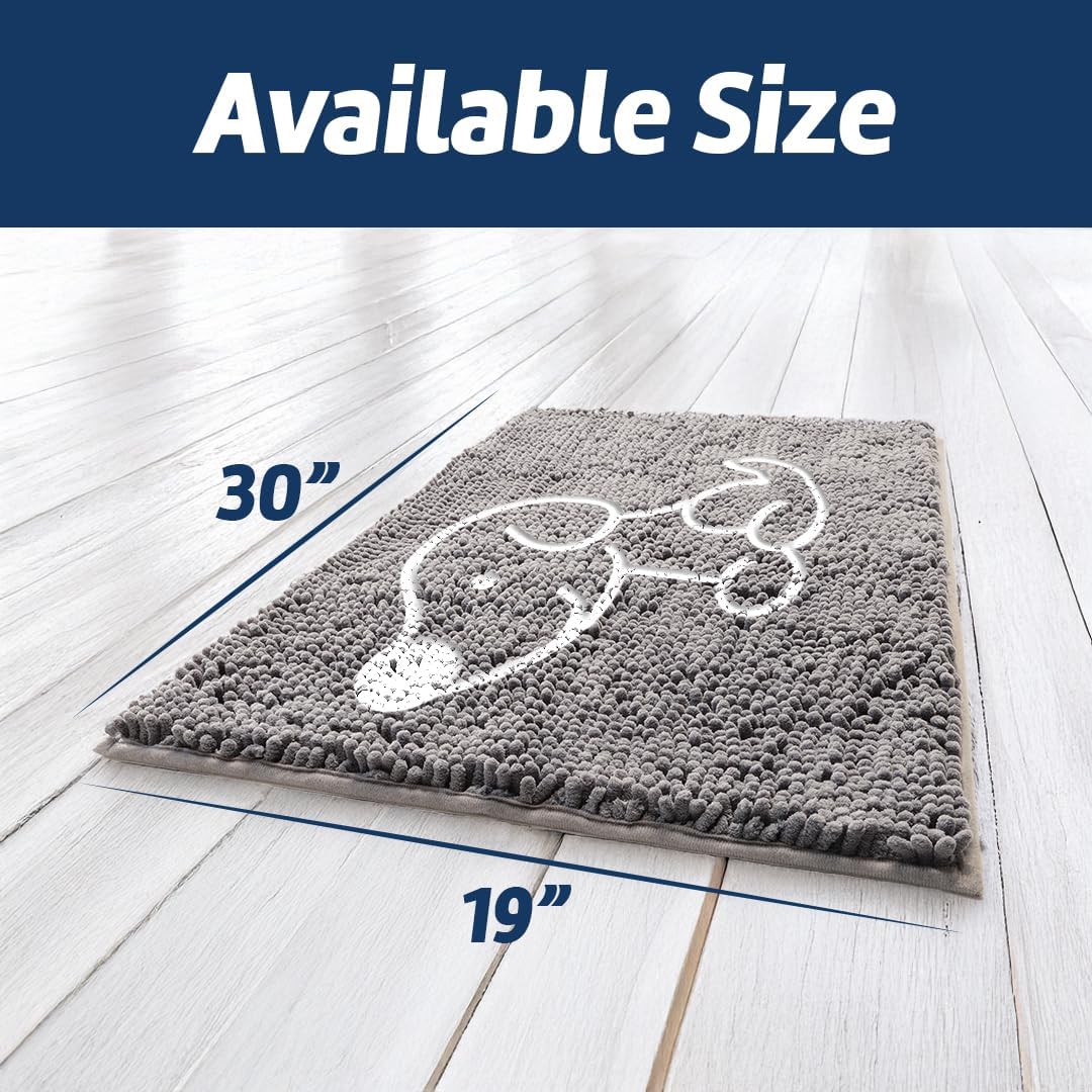 Embroidery Muddy Mat® - Dog Lazy - Image 5