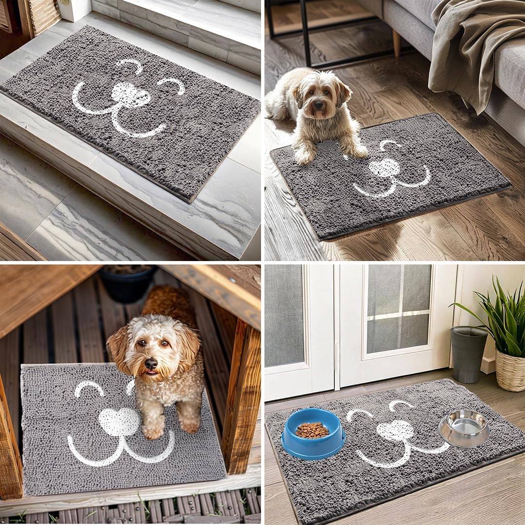 Embroidery Muddy Mat® - Pet Face - Image 4