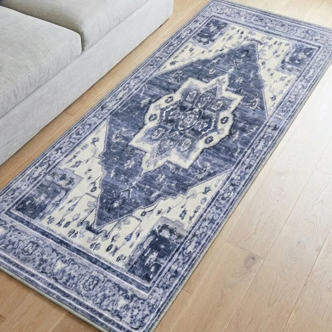 Muddy Mat® Admiral Washable Area Rugs for Living Room, Bedroom & Dining Room – Modern Soft Low Pile Non Slip Carpet – Pet Friendly Waterproof Foldable Rugs for Home - Image 18