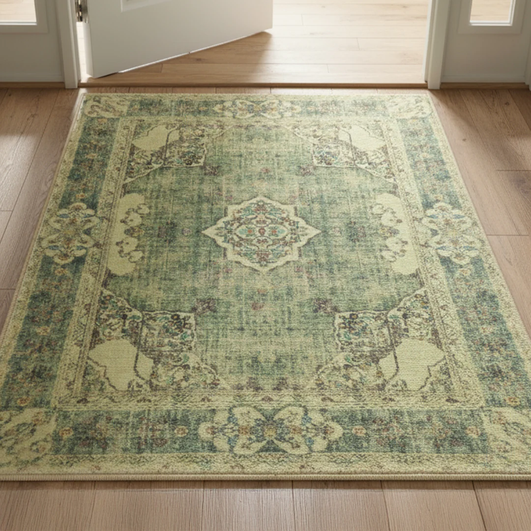 Muddy Mat® Majestic Washable Area Rugs for Living Room, Bedroom & Dining Room – Modern Soft Low Pile Non Slip Carpet – Pet Friendly Waterproof Foldable Rugs for Home - Image 3